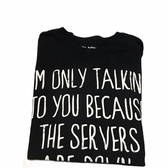 BLACK MATTER TEE SHIRT SIZE XL - Picture 3 of 3